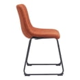 thumbnail image 3 of Silla de Comedor Kessa Muebles  Smart Naranja, 3 of 9