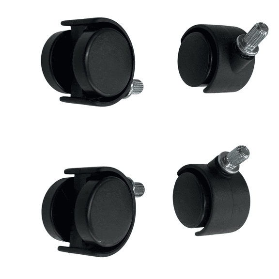 Bissell Castor Wheels 4-Pack fits Little Green HydroSteam Cleaner, 1638909