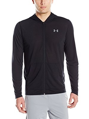 under armour men's threadborne full zip hoodie