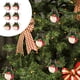thumbnail image 5 of Ganfancp Bolsa de Tela Navideña Plaid Rojo 6Cm Adornos para Colgar Del Árbol de Navidad Colgantes Decorativos de Espuma Navideños. Ofertas Flash Pelota de Espuma de 6×6 Cm, 5 of 6