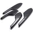 thumbnail image 3 of Xotic Tech Interior Door Armrest Cover Trim, Carbon Fiber Pattern, Compatible with Honda Civic 10th Gen (NOT Fit Fabric Material Armrest), 3 of 9