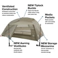 thumbnail image 3 of Tienda de campaña para mochileros Big Agnes Copper Spur HV UL, 2 personas (verde oliva), 3 of 5