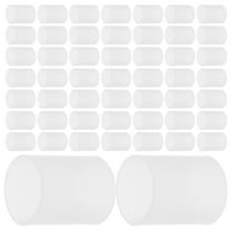 Hemoton 500G Transparent TPE Tube Pillow Stuffing Elastic and Clear Pillow Insert Tubes for Neck Support Flexible and Portable Pillow Fillings for Comfortable Sleep