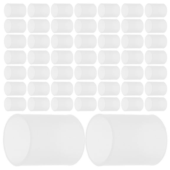 Hemoton 500G Transparent TPE Tube Pillow Stuffing Elastic and Clear Pillow Insert Tubes for Neck Support Flexible and Portable Pillow Fillings for Comfortable Sleep