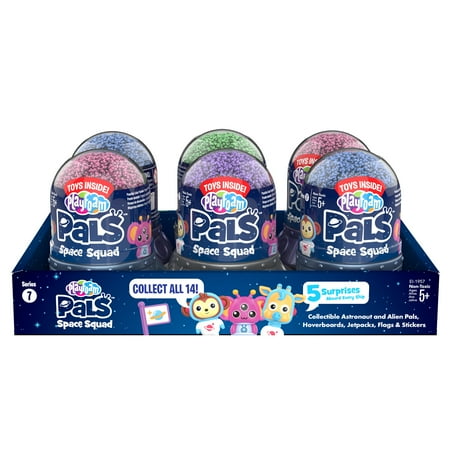 UPC: 0086002019578 | Educational Insights Playfoam Pals Space Squad 6-Pack: Perfect for Ages 5+