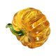 thumbnail image 2 of Figura decorativa de cristal moderna, coleccionable, arte y artesanía para dormitorio. Calabaza Diámetro 6cm, 2 of 7