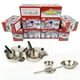 thumbnail image 5 of Juego de Utensilios de Cocina de Simulación Sunnimix 20pcs Acero Inoxidable, 5 of 8