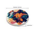 thumbnail image 3 of Posavasos de tierra de diatomeas absorbente YuGiOh, el aislamiento antideslizante de tierra de diatomeas sin olor protege la superficie de la mesa contra daños Talla única, 3 of 7