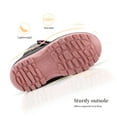 thumbnail image 6 of Dream Pairs Boys & Girls Winter Zip Snow Boots Outdoor Warm Waterproof Sport Snow Boot DUCKO BLACK/PINK Size 1, 6 of 6