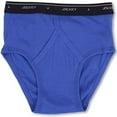 thumbnail image 3 of Jockey MULTI Men's Cotton Low-Rise Brief 4-Pack, US 36, 3 of 4