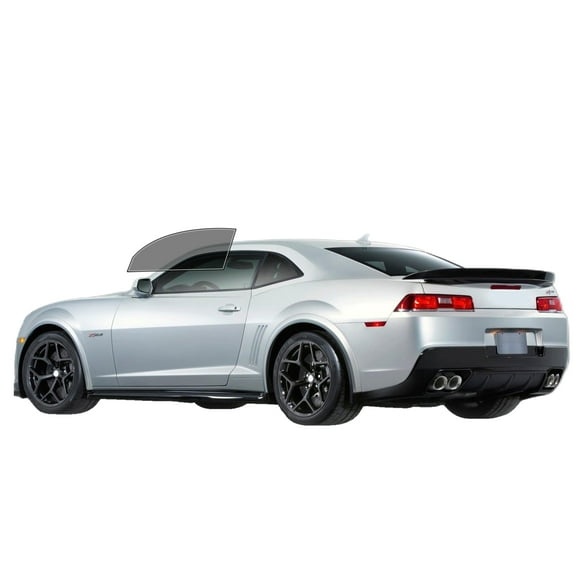 Haiy Co - PreCut 2Ply 50% Window Tint Film Kit For 2009-2015 Chevrolet Camaro Coupe -Front Windows