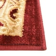 thumbnail image 6 of Rugs.com Chateau Collection Rug – 5' 3 Octagon Red Medium Rug Perfect For Living Rooms, Kitchens, Entryways, 6 of 6
