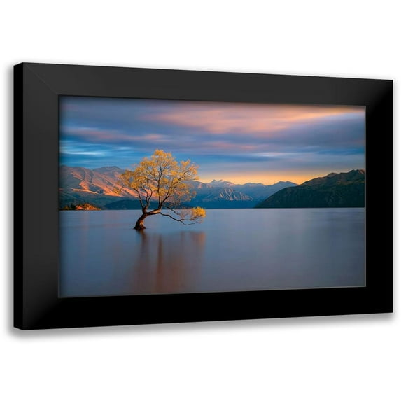 Doyle, Renee 18x13 Black Modern Framed Museum Art Print Titled - Morning Glow