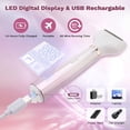 thumbnail image 5 of OCTMOM Electric Razor for Women,  5 in 1 Electric Shaver Bikini Trimmer for Lady, Versatile Facial Grooming for Female, 5 of 6