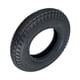 thumbnail image 1 of Neumático shamjiam para scooter eléctrico negro 8 1/2 x 2 pulgadas, 1 of 8
