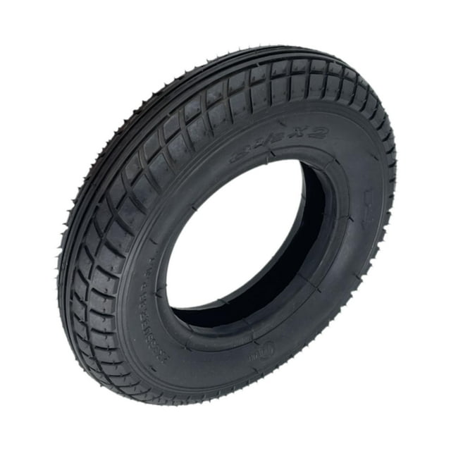 Neumáticos de goma para patinetes eléctricos, 8 1/2 x 2 pulgadas, resistentes a la presión, de fácil instalación, color negro, accesorios para patinetes Neumático exterior