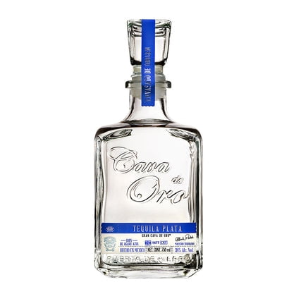 Tequila Blanco 100% Cava de Oro 750ml