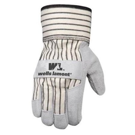 

Wells Lamont Heavy Duty Leather Palm Gloves L 2Pack