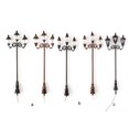 thumbnail image 3 of Electronicheart Landscape Light Doll Size Waterproof Architecture Materials Lawn Lamps Decor DIY Crafts Rainproof Mini Lamppost Model 2 1Set, 3 of 6