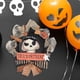 thumbnail image 5 of Guirnalda de puerta de Halloween, decoración de Halloween, ambiente festivo, guirnalda de Halloween para decoración de ventanas de porche y fiestas en Corona de calaveras, 5 of 7