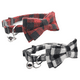 thumbnail image 1 of Pajarita formal para perros con collar ajustable para perros medianos y grandes Adepaton CPB-US-YY220-1, 1 of 5