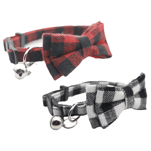 Pajarita formal para perros con collar ajustable para perros medianos y grandes Adepaton CPB-US-YY220-1