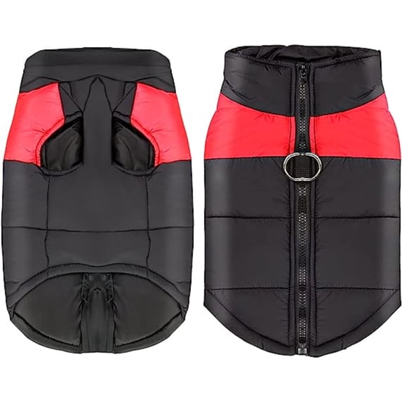 PEACCNG Winter Comfortable Vest Coat for Dogs, Dog Warm Jacket, Windproof, Waterproof Jacket for Dogs, Pet Jacket.
