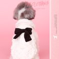 thumbnail image 2 of Billuyoard Ropa adorable para mascotas de invierno y otoño, abrigo de Animal pequeño, chaleco cálido de felpa transpirable agradable a la piel, Ropa para mascotas, 2 of 6
