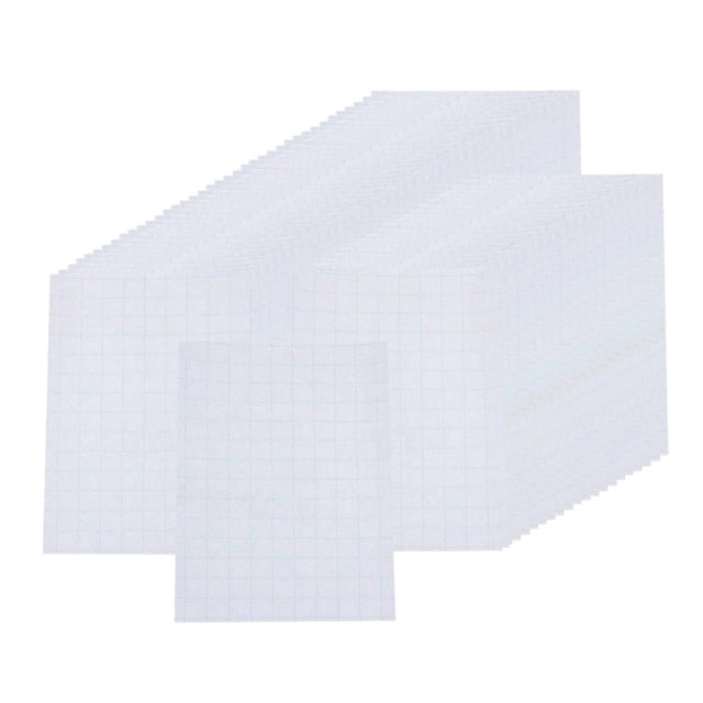 Película de lámina de vinilo de papel de transferencia de calor imprimible de 60 piezas para planchar
