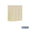 thumbnail image 1 of Salsbury Industries 19048-12SSK Cell Phone Storage Locker - 4 Door High Unit (8 Inch Deep Compartments) - 12 A Doors - Sandstone - Surface Mounted - Master Keyed Locks, 1 of 4