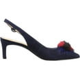 thumbnail image 2 of Franco Sarto Women's Damonica Slingback Pump Midnight Blue 5M, 2 of 5