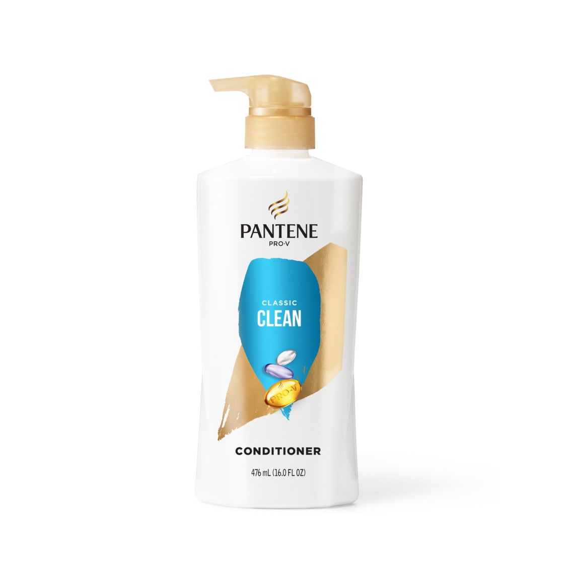 (4 pack) Pantene Pro-V Conditioner Classic Clean, Shine Enhancing, 16.0 fl oz