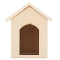 thumbnail image 1 of 1 pieza de modelo de casa pequeña, mini casa, casa para perro, modelo de casas en miniatura, adorno, 1 of 8