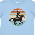 thumbnail image 4 of Inktastic Rodeo Team Roping Cowboy Boys or Girls Baby T-Shirt, 4 of 5