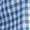 Light Blue, variant on Gingham Plaid Henley Blouse V Notch Neck 3/4 Sleeve Half Button Front Chest Pocket Curved Hem Silhouette for Women Spring Summer Office Casual Lightweight Shirts Tops