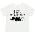 thumbnail image 3 of Inktastic I Love Camping- Tent and Trees Boys or Girls Toddler T-Shirt, 3 of 5