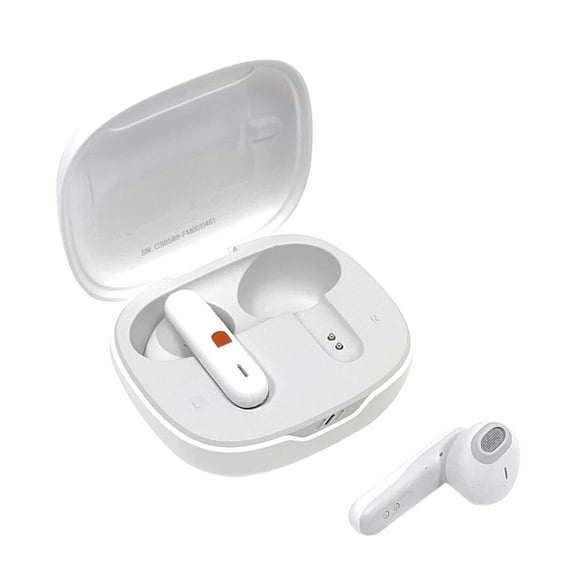 Audífonos Inalámbricos Jbl Vibe Flex Blanco Bluetooth In-ear Ip54 JBL Harman VIBE Flex