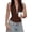 Coffee, variant on Women Halter Top Backless Tank Tops Cowl Neck Summer Going Out Outfits Cami Tops