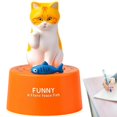 thumbnail image 4 of Cat Kitchen Timer Timer Creative Cute Cat Mechanical Timer Kitchen Cooking Child Study Home Timer Management Countdown Timers (Green), 4 of 7