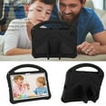 thumbnail image 3 of Case Compatible With Samsung Tab A 8.4"(2020),Kids Friendly,With Handle and Contractible Kickstand,Lightweight Shockproof Anti-fall Rugged EVA Drop-proof Cute Cover Case,Black, 3 of 6