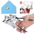 thumbnail image 2 of Fdit Handheld Hole Punch 1‑ Hole Punch 30 Sheet Capacity Single Hole Puncher Hand Tool,Handheld Hole Punch,Hole Puncher Hand Tool, 2 of 10