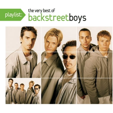 Playlist: Very Best of (CD) (Backstreet Boys Playlist The Very Best Of Backstreet Boys)