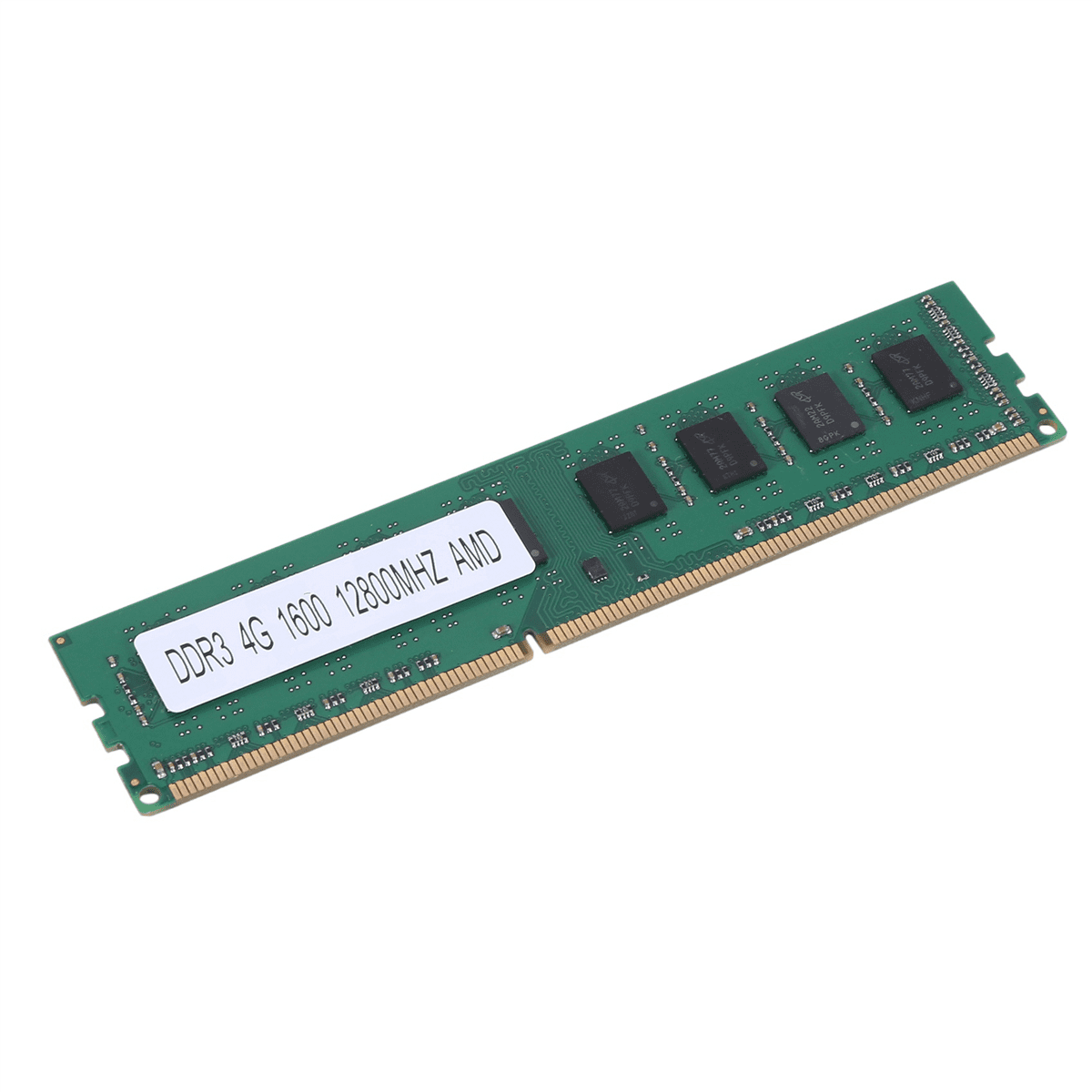6X DDR3 4GB Memory Ram PC3-12800 1.5V 1600Mhz 240 Pin Desktop Memory DIMM Unbuffered and Non-ECC for Desktop