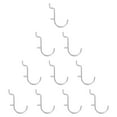 thumbnail image 4 of FESTFENDS 10Pcs Pegboard Shelf Hooks U Shaped for Tool Storage in Kitchen and Bedroom, 4 of 8