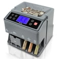 thumbnail image 1 of Contador de monedas Cassida C300 Professional con estampado gris, 1 of 8
