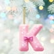 thumbnail image 4 of 26 Alphabet Series 2D Acrylic Backpack Car Pendant Decoration Ornament, 4 of 6