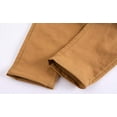 thumbnail image 4 of StylesILove Toddler Little Boy Classic Chino Pants with Suspenders(Caramel, 80/1-2 Years), 4 of 28