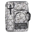 thumbnail image 1 of Bolsa para bloc de bocetos, camuflaje, cremallera grande, tablero de dibujo, herramienta de arte, bolsa de transporte, camuflaje gris, 1 of 13