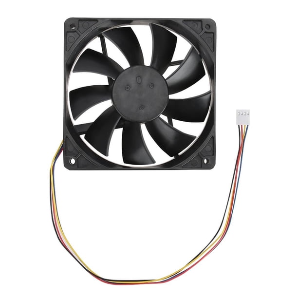 Pwm Control De Velocidad De Temperatura Ventilador De Refrigeración (Shlf1212Mbe-38) 12Cm 12V 0.72A 4Pin Inevent EL007849-00
