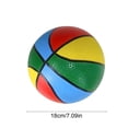 thumbnail image 3 of Japceit Inflatable Mini Basketball, Pvc Beach Pool Play Ball, Outdoor Water Game Toy, Kids Summer Swimming Pool Party, Colorful Bouncing Ball, Inflatable Sport Ball, 3 of 6